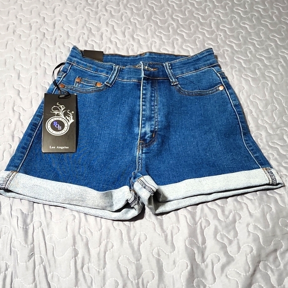B.O.B jeans Jeans Item 66highwaisted Bob Shorts Poshmark